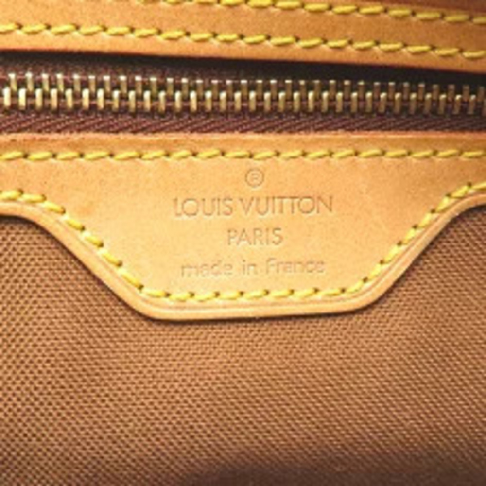 Louis Vuitton Trotteur Shoulder Bag Monogram Brown - Picture 7 of 10